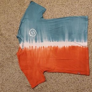 Dutch Bros Short Sleeve Tie Dye Shirt